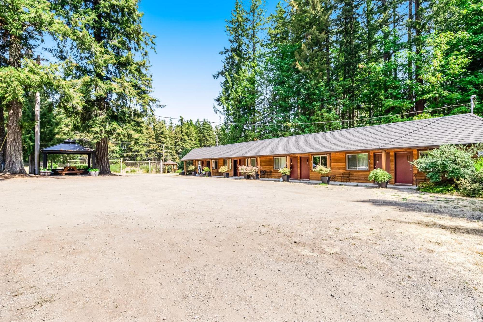 Quilcene Lodge At Mount Walker Inn Buitenkant foto